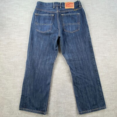ラッキー Lucky Brand Mens Jeans Size 30 Straight Leg Blue Jeans Denim Dark