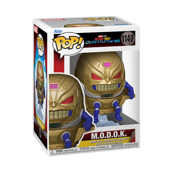 Funko Pop! - Marvel - ANT-MAN - M.O.D.O.K - Neu & Ovp-image