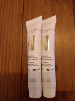 SKIN&CO Peeling 2x 7ml Truffle Face Gommage Neu versiegelt