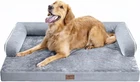 Large Dog Bed Orthopedic Washable - Beds Bolster - Medium XL Xlarge Big Dogs - M