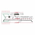 Governor Spring Link Rod & Rod Spring Set For Predator 1 IN. Water Pump 79cc 99cc 3HP Engine 1800/1400 Watts Generator For Coleman Powersports 98cc 100cc 3HP CK100-S CT100U Go Kart Scooter