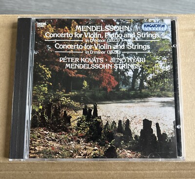 Mendelssohn / Kovtas - Concerto for Violin Piano & Strings [New CD