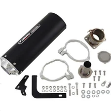 2020 for Kawasaki Teryx KRX 1000 TRINITY RACING Muffler Black TR-4176S-BK