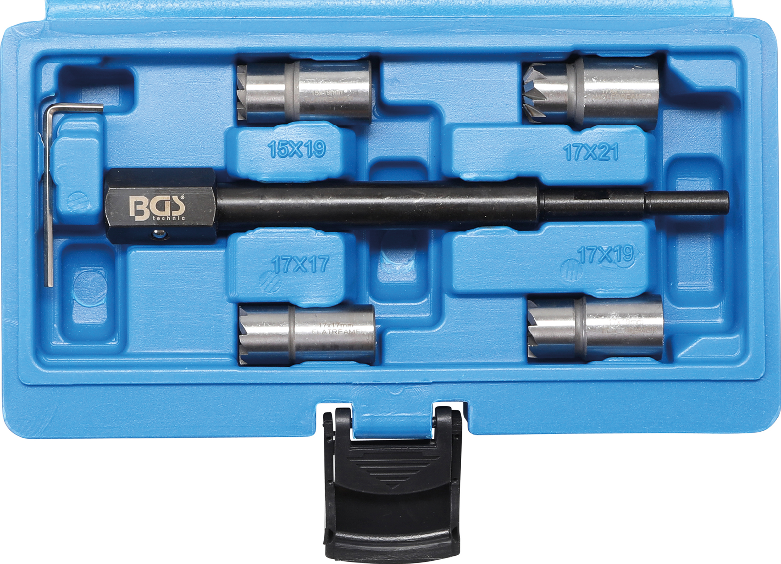 Set 5 pz Frese Pulizia Sede Iniettori Motori CDI BMW PSI RENAULT BGS62605