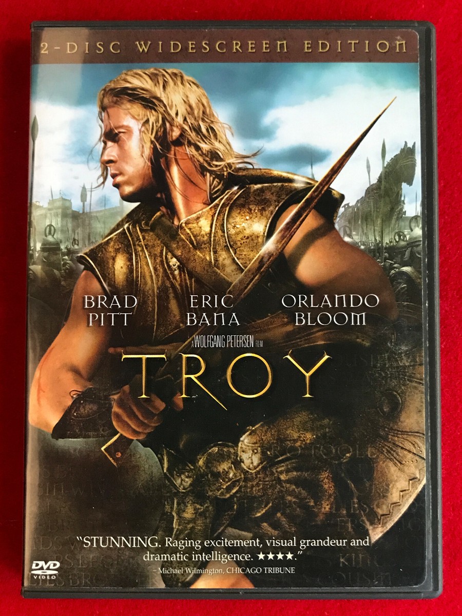 Troy (2004-2DVD) Widescreen Brad Pitt, Eric Bana, Orlando Bloom