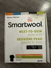 Smartwool Thermal Merino NTS Base Layer Short Sleeve Black Men’s XXL