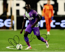 Tottenham Hotspurs Davinson Sanchez Autographed Signed 8x10 Photo COA #2 Tottenham Hotspurs Davinson Sanchez Autographed Signed 8x10 Photo COA #2