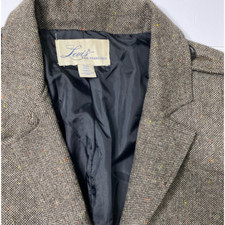 Vintage Levi s San Francisco Tweed Blazer Size Medium