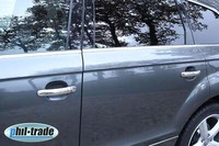 Chrom TüRgriffe Edelstahl Blenden Passend FüR Audi Q7 Typ 4L | Bj 2005-2015