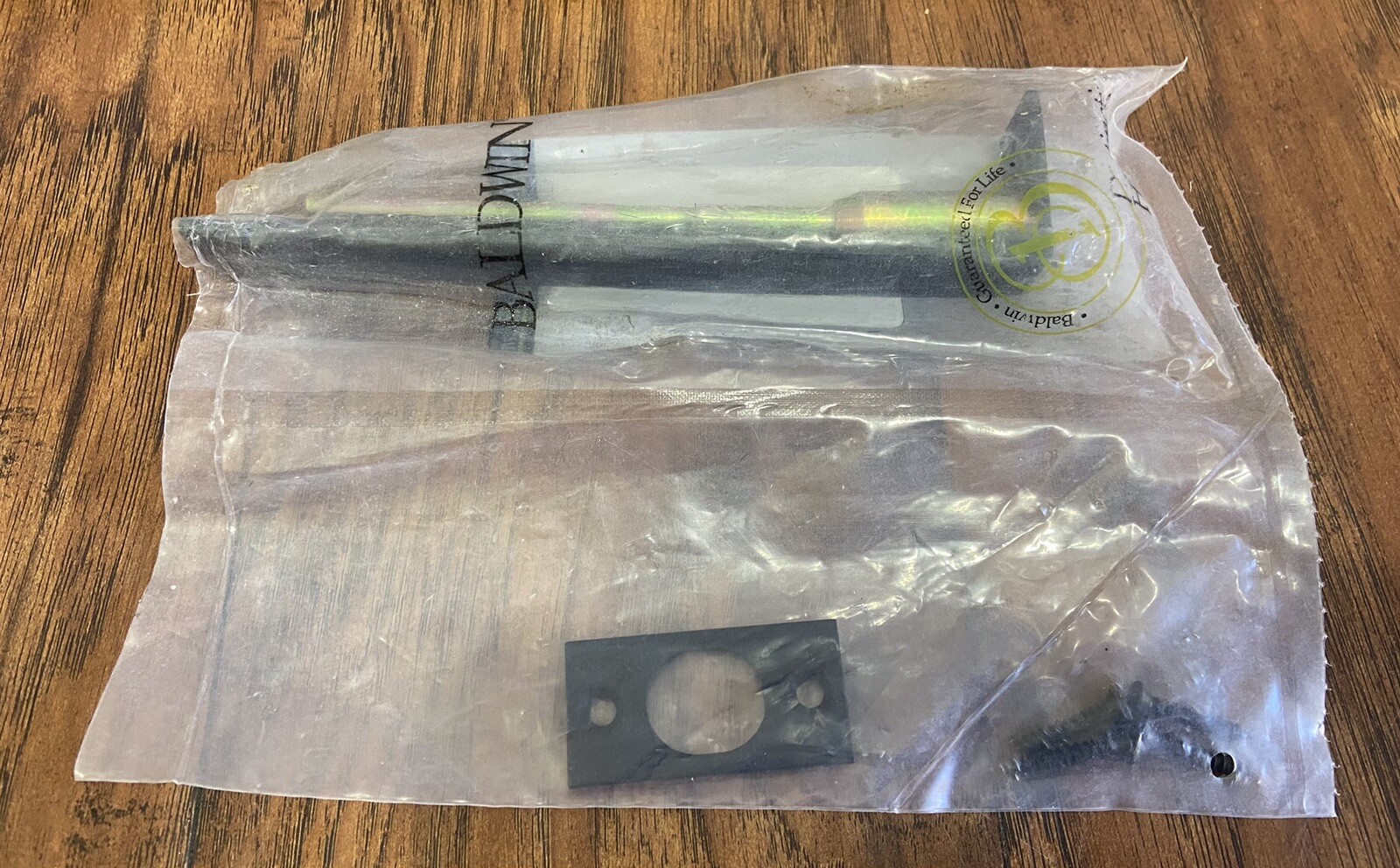 Baldwin 6" Flush Bolt Oil Rubbed Bronze 0626.190 BRAND NEW