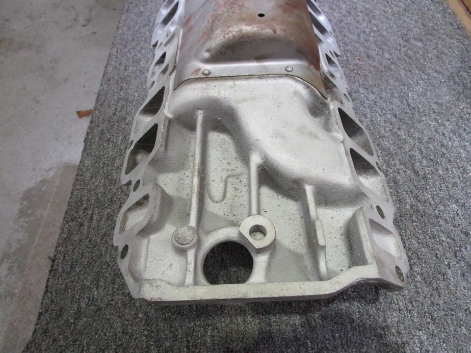 68 corvette 427/435 aluminum intake manifold GM NICE! 3919852 tri power ...