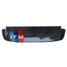 For 92-95 Honda Civic Eg S Style Carbon Fiber Rear Roof Wing Spoilers Hatchback