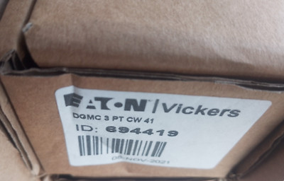 NEW EATON VICKERS DGMC-3-PT-CW-41 694419 Superposition Valve