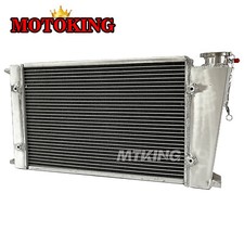 Aluminum Radiator Fit 1975-1981 1978 VW GOLF MK1 Jetta SCIROCCO GTI SPEC 1.6 MT
