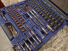 Blue Point By Snapon Tools 100pc 3/8 SAE/ Metric General Service Socket / Wrench