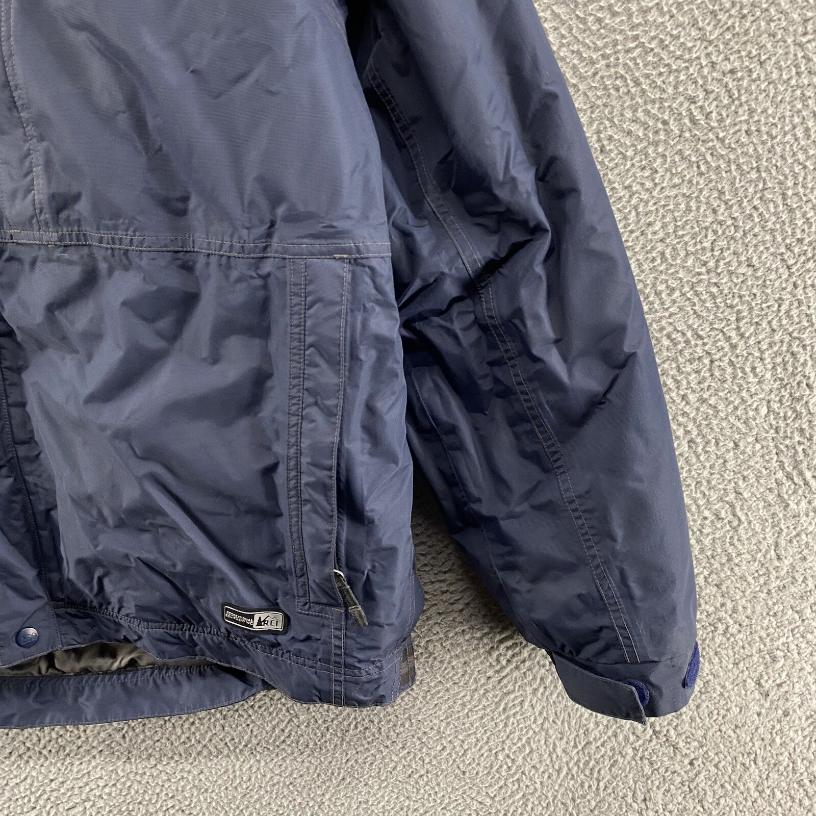 REI Jacket Men Extra Large Blue E1 Elements Liner… - image 4