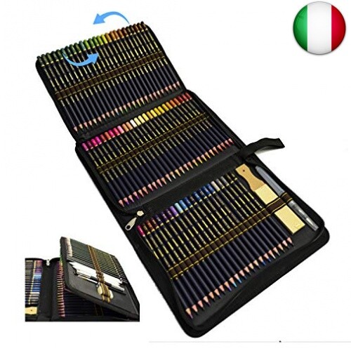 Kit 9 Pezzi Per Disegno Artistico - Sfumini, Prolungatori E Accessori Professionali Per Artisti