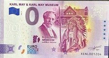 0 EURO Ticket Karl May And Karl May Museum Germany 2025 Various Number