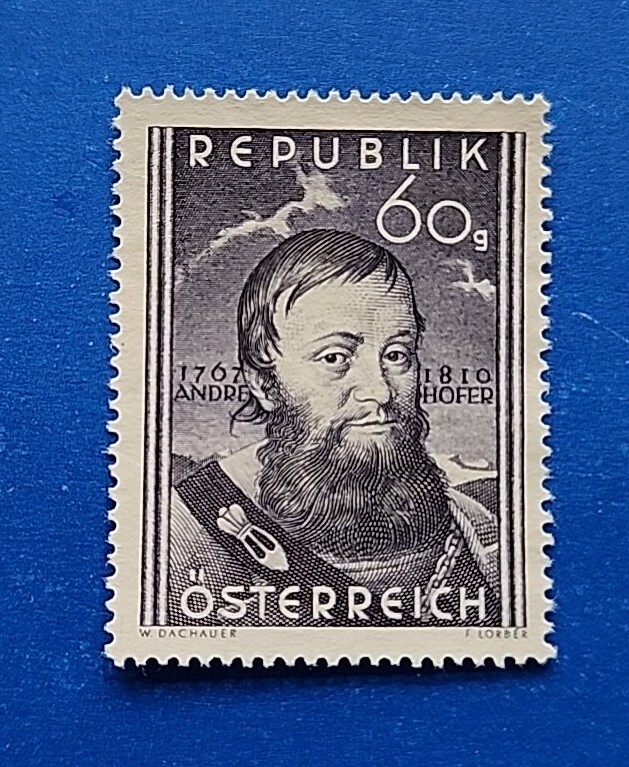 Austria Stamp, Scott 570 MNG
