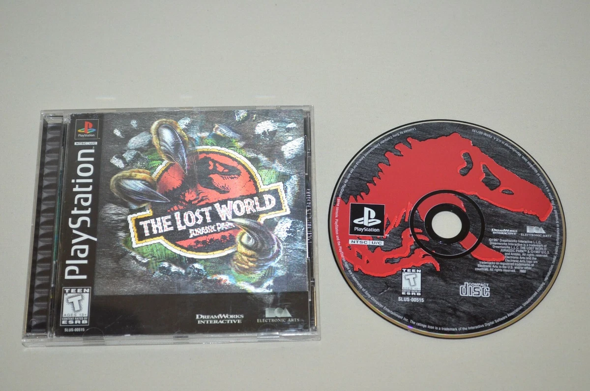 The Lost World Jurassic Park de PlayStation 1