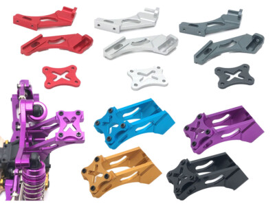 Metal Wing Mount For WLtoys 1/14 144010 144001 144002 1/12 124017 124019 184016