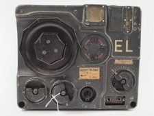 Luftwaffe, Bordfunkger&auml;t Empf&auml;nger. Typenschild fehlt, nach dem Krieg von der ts