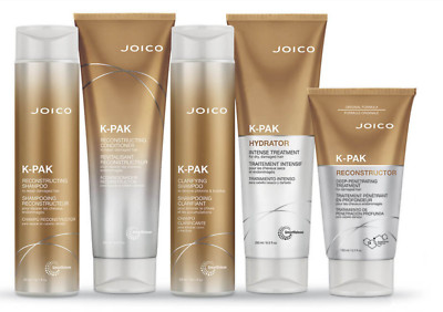 JOICO K-PAK Shampoo & Conditioner & Revitaluxe & intensive Feuchtigkeitscreme - alle Sortimente