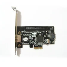PCIe PCI Express to IDE ATA133 + SATA II + ESATA Raid Controller Adapter Card