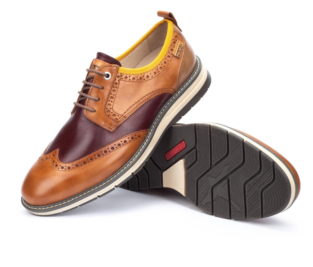 Pikolinos Men's New Collection Oxford Sports Shoes Canet M7V