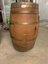 BOTTE IN ROVERE DECORATIVA PER NEGOZI, BAR O ARREDAMENTO CASA, CAPACITÀ 100LT 