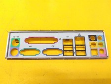                 Desktop Motherboard D945GCFG1 I/O Shield Backplate Gateway GM5446E