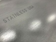 1/16" Stainless Steel Plate 1/16"X 3"X 6" 304 SS 16 Gauge 16 ga