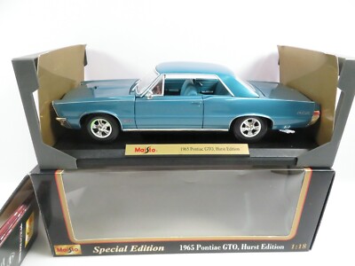 1:18 Maisto 1965 Pontiac GTO Hurst Edition #7559 / A1112