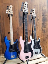 Bass Guitar 4 Strings Groove into 12 Colors Canadian brand 