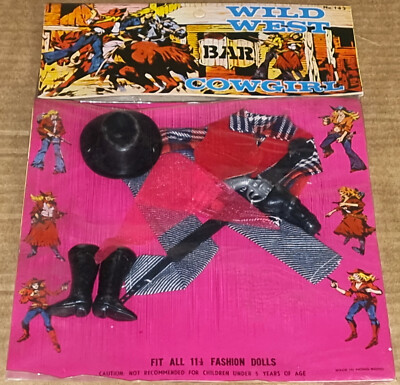 Gi Joe Knock off Wild West K/O 1 Cowgril 12
