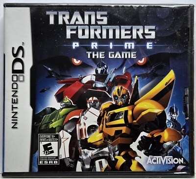 Transformers Prime: The Game (Nintendo DS, 2012) Brand New Tracked Shipping 