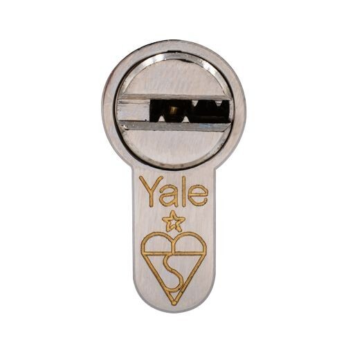 YALE Superior High Security Euro Cylinder for UPVC Doors - 35/45 Nickel - Picture 2 of 3