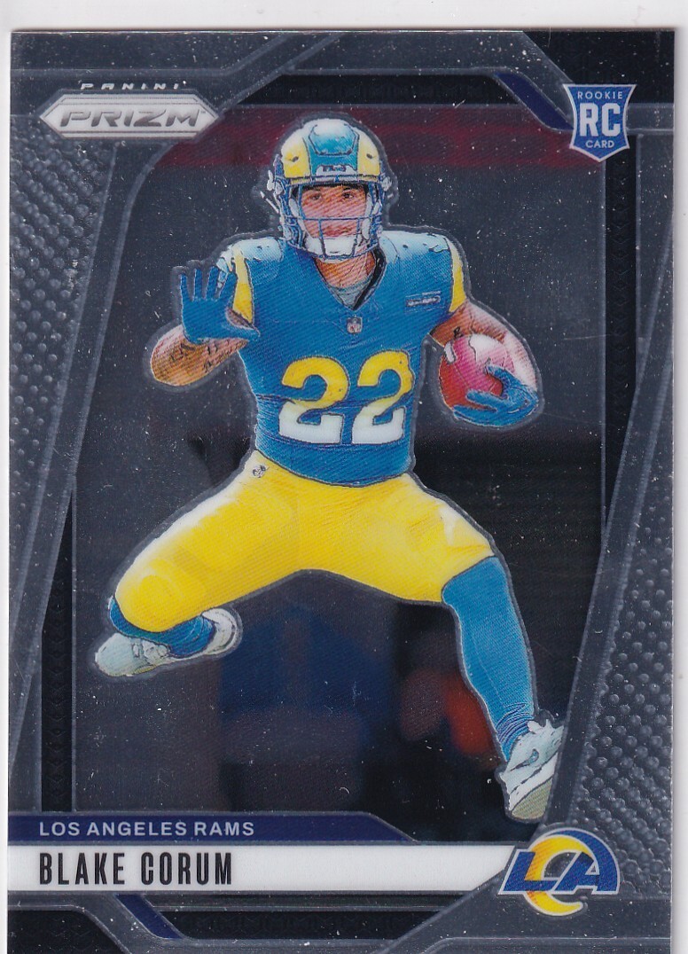 2024 Panini Prizm - Rookies Blake Corum #308 (RC)