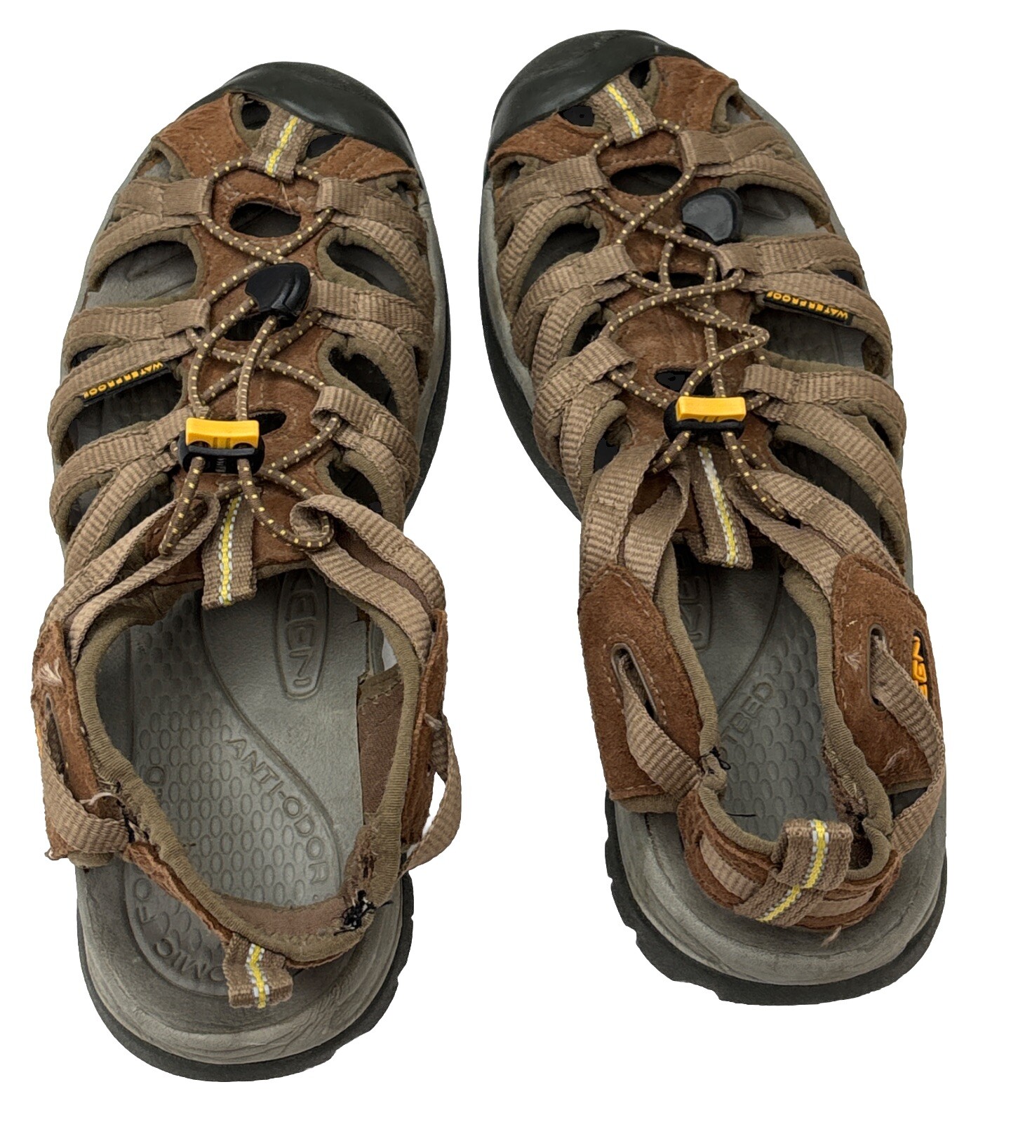 Keen sandali da trekking donna scarpe da fiume taglia 8 marroni impermeabili