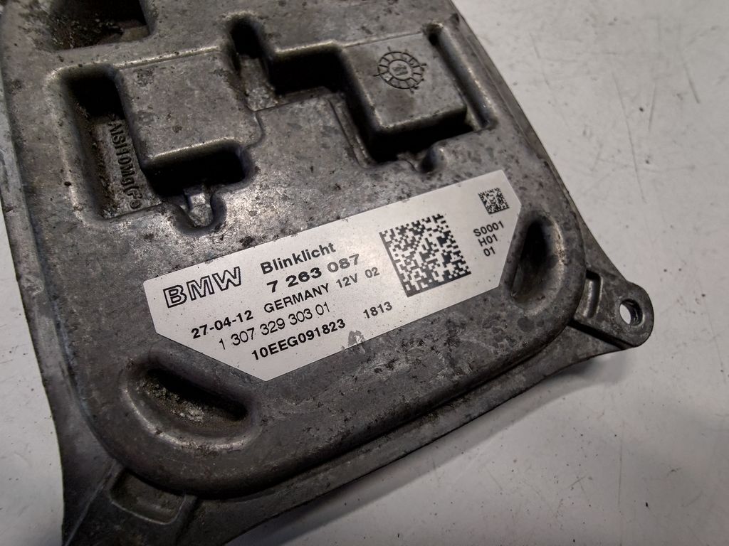 BMW 3 E92 E93 2011 headlight part 7263087 ATA20929 | eBay