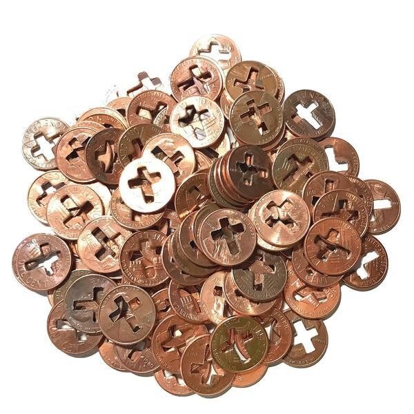 24 Cross Pennies