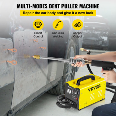 GYSpot 2700 Vehicle Panel Spot Puller Dent Bonnet/Door Repair 3500A Dent Remover