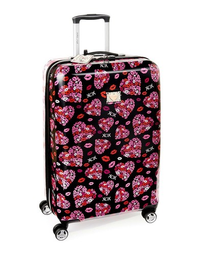 HARDSIDE SPINNER SUITCASE LUGGAGE LIPS 