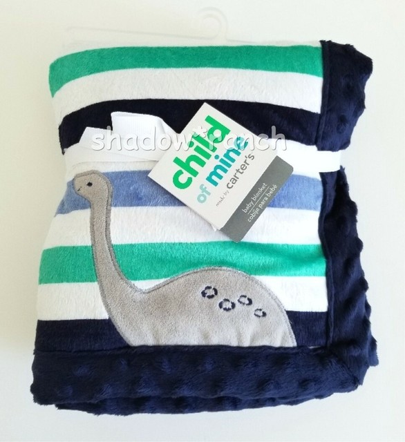 dinosaur minky blanket