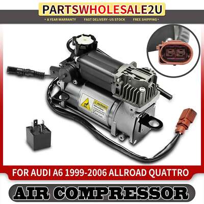 New Air Suspension Compressor for Audi Allroad Quattro 2001-2005 A6 1999-2006