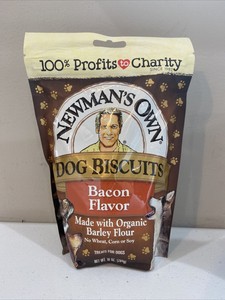 newman's own dog biscuits