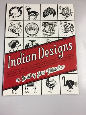 Indian Designs by David and Jean Villasenor