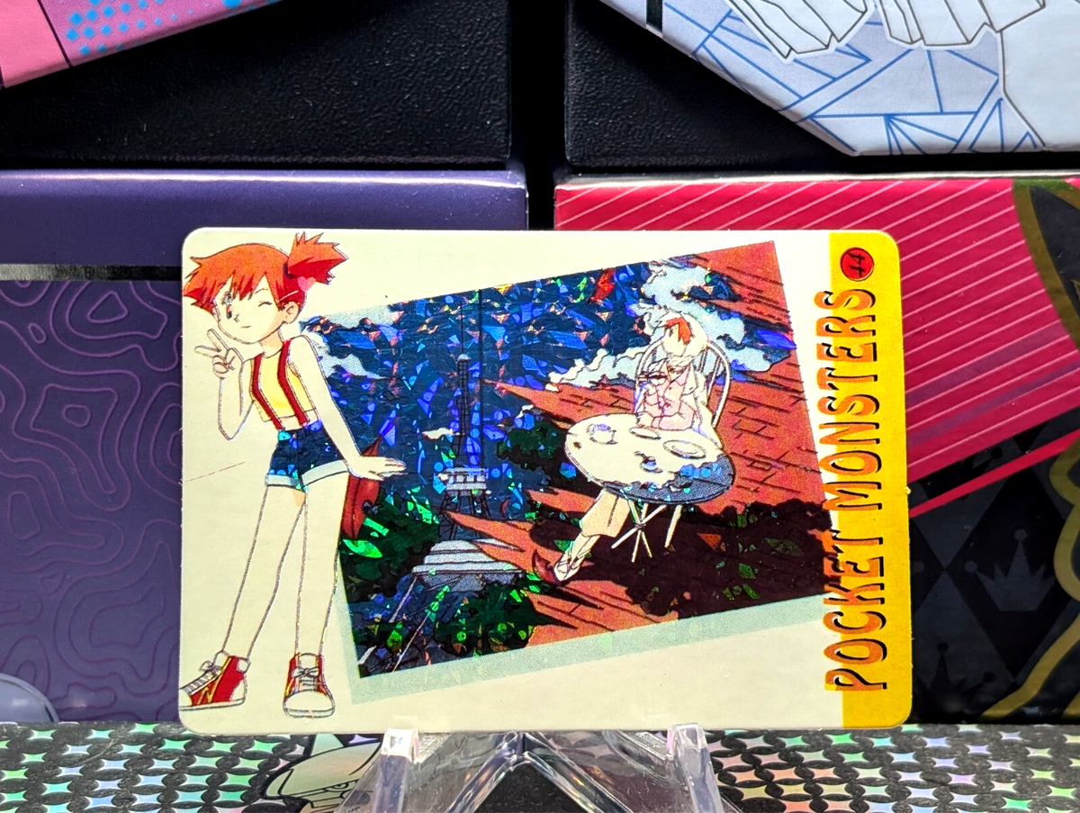 misty card pokemon pocket ARS9 Misty's Duel Common Gym Old Back 1998 PSA Japanese S the attack does 20 more damage to the Defending Pokmon. New Misty Card just dropped