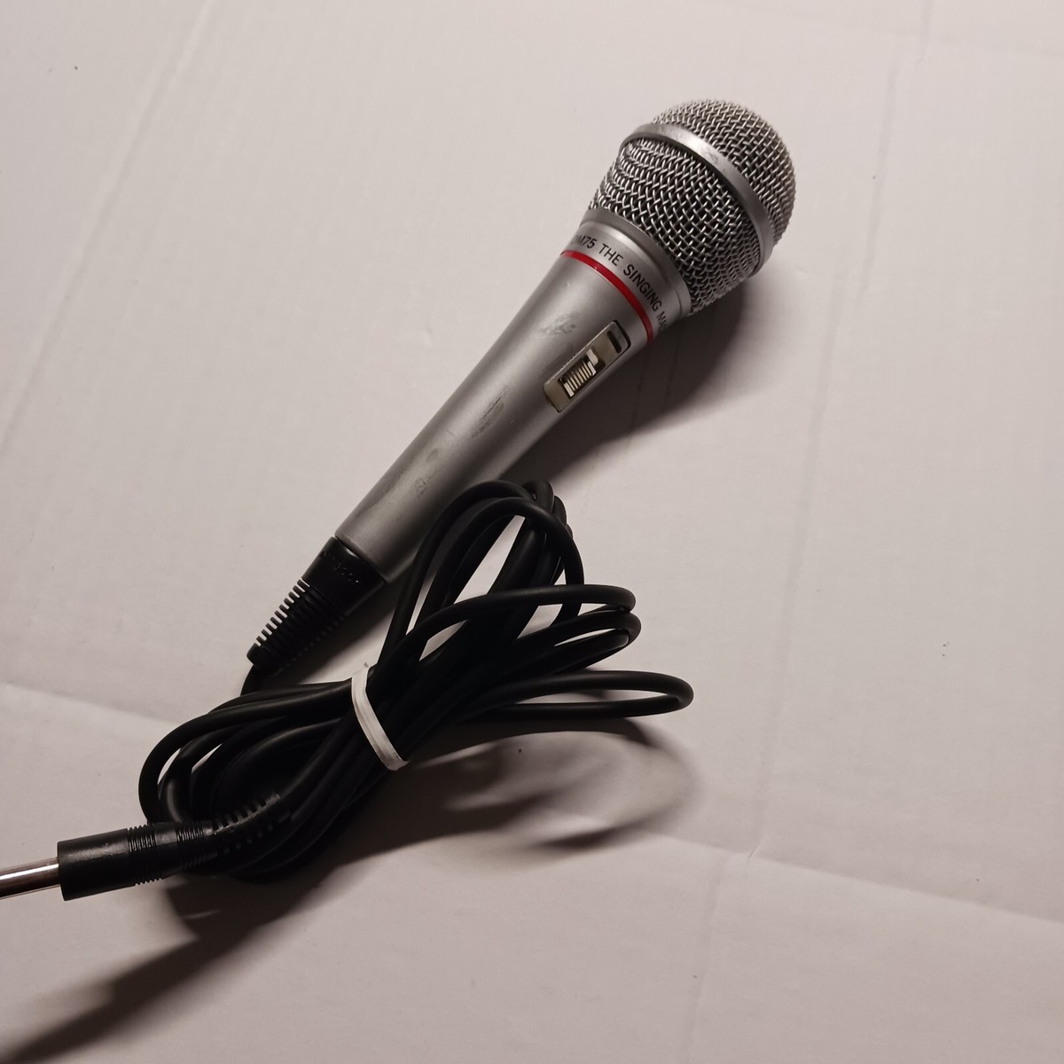The Singing Machine Silver Microphone | DM-75 | Silver | Karaoke