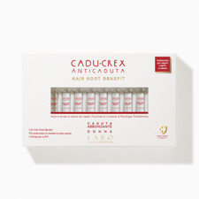Cadu-Crex Anti-Fall Hair Root Benefit Treatment Abundant Woman 20 Ampoules